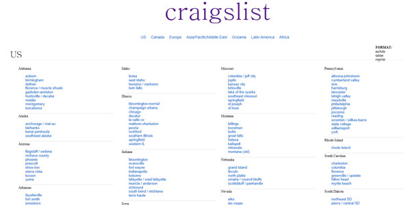 craiglist