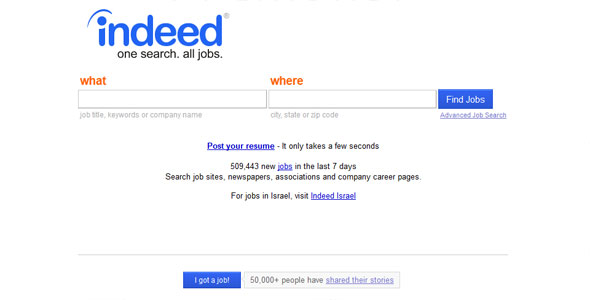 the best websites for job hunting