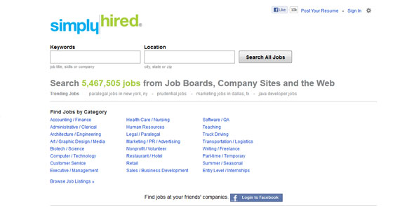 simplyHired