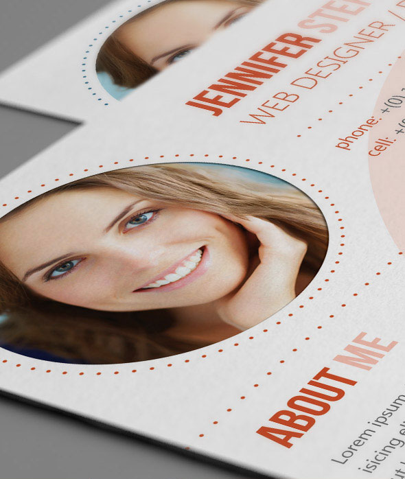 Circles Resume Template Circles Resume Template