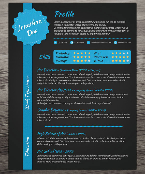Modern & Creative Resume Creative Resume