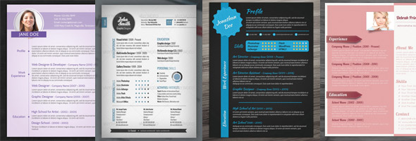 cv templates to download