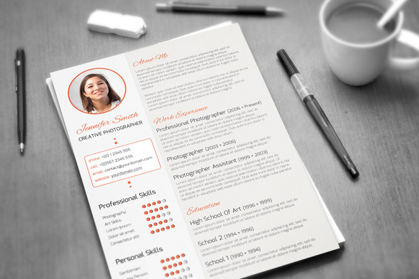 Modern Resume