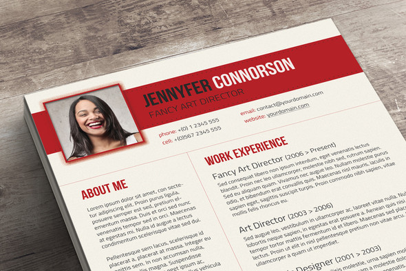 Resume With Matching Cover Letter