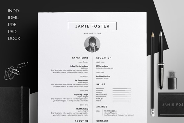 Resume/CV - Jamie