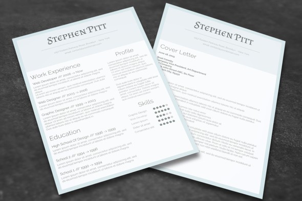 Word Resume Template