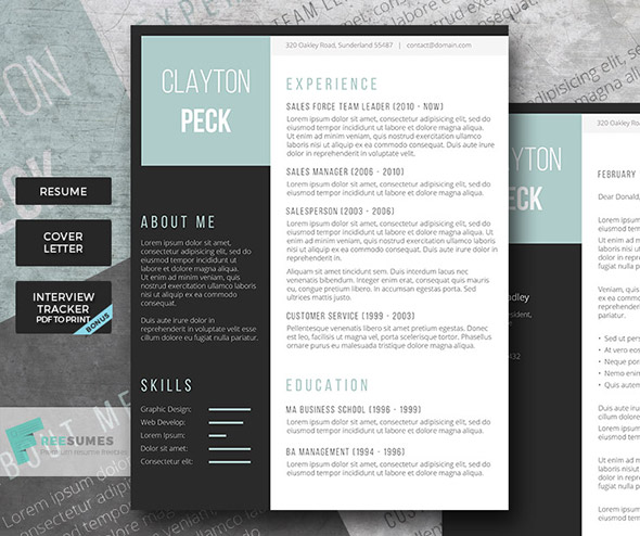21 stunning creative resume templates creative and modern resume template