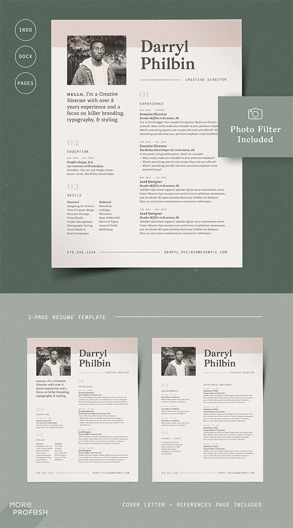 Resume Templates Creative