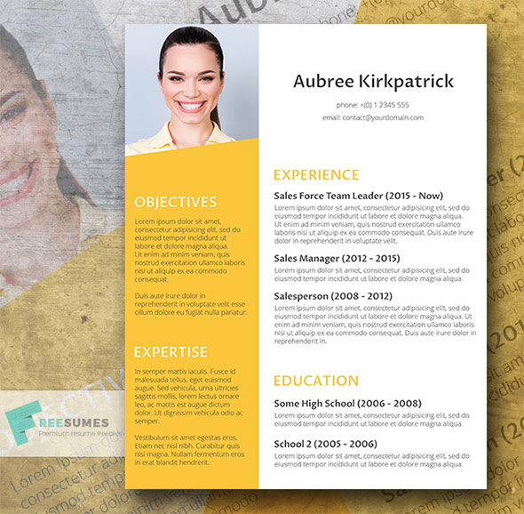 Free Resume Template